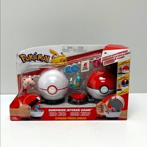 Pokemon Surprise Attack Game